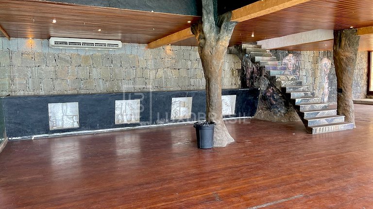 LUXOBRASIL #RJ18 Mansão Golden View São Conrado Casa Day Use