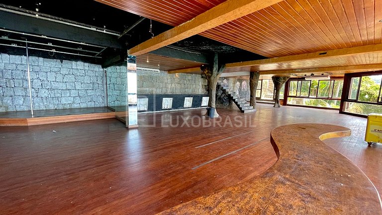 LUXOBRASIL #RJ18 Mansão Golden View São Conrado Casa Day Use
