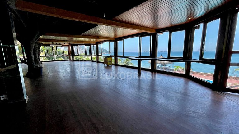 LUXOBRASIL #RJ18 Mansão Golden View São Conrado Casa Day Use