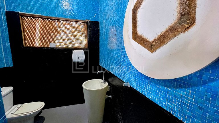 LUXOBRASIL #RJ18 Golden View Mansion São Conrado Day Use Hou