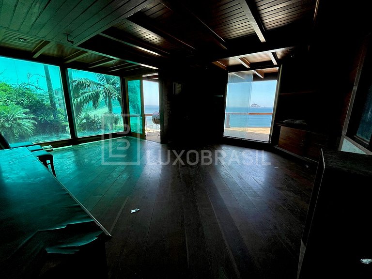 LUXOBRASIL #RJ18 Golden View Mansion São Conrado Day Use Hou