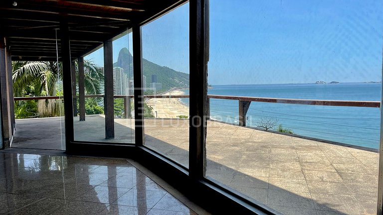 LUXOBRASIL #RJ18 Golden View Mansion São Conrado Day Use Hou