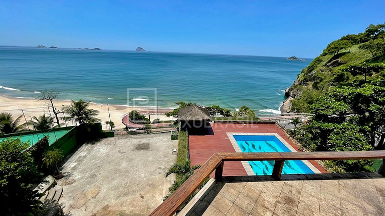 LUXOBRASIL #RJ18 Mansão Golden View São Conrado Casa Day Use