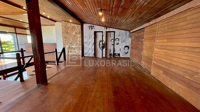 LUXOBRASIL #RJ18 Mansão Golden View São Conrado Casa Day Use
