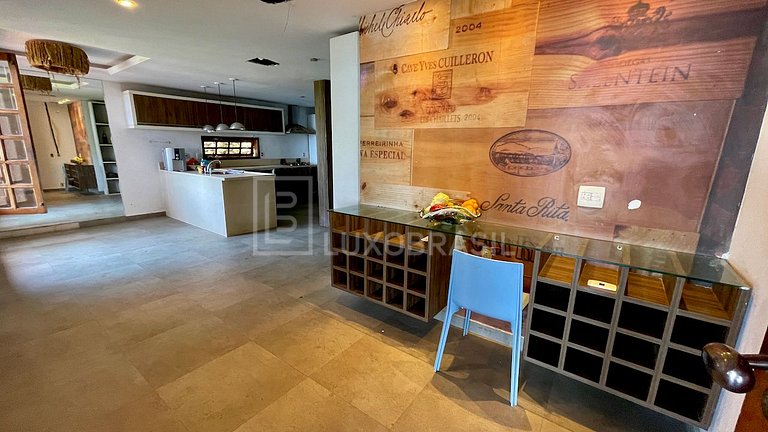 LUXOBRASIL #RJ18 Mansão Golden View São Conrado Casa Day Use