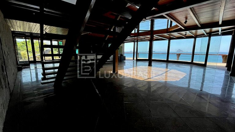 LUXOBRASIL #RJ18 Mansão Golden View São Conrado Casa Day Use