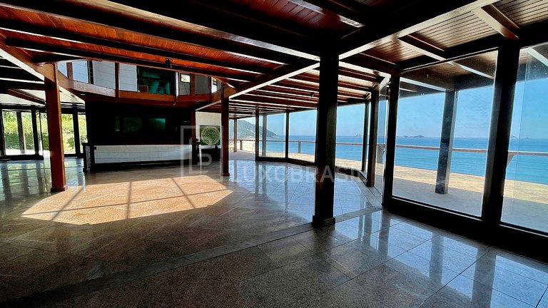 LUXOBRASIL #RJ18 Mansão Golden View São Conrado Casa Day Use