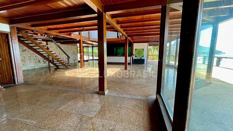 LUXOBRASIL #RJ18 Mansão Golden View São Conrado Casa Day Use