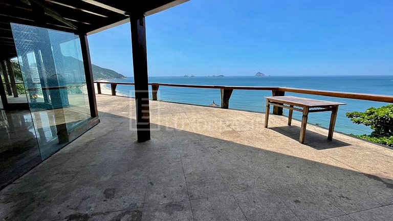 LUXOBRASIL #RJ18 Mansão Golden View São Conrado Casa Day Use