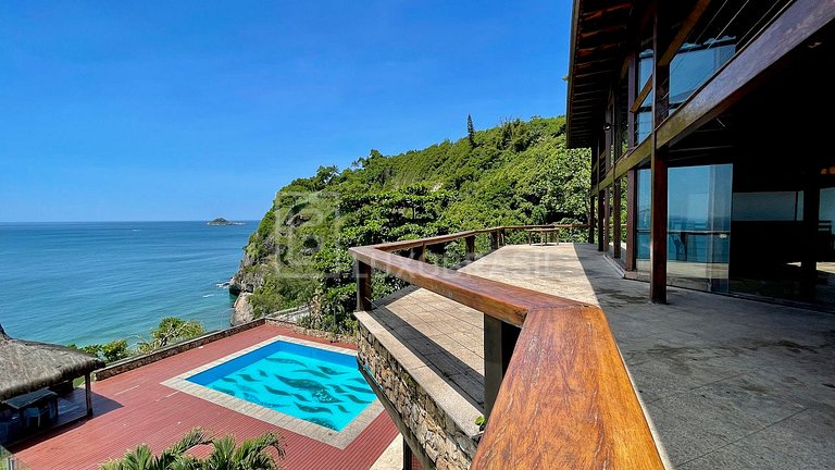LUXOBRASIL #RJ18 Golden View Mansion São Conrado Day Use Hou