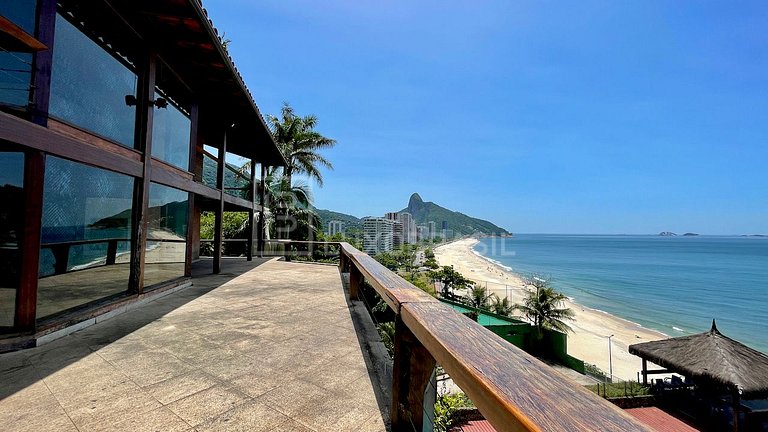 LUXOBRASIL #RJ18 Golden View Mansion São Conrado Day Use Hou