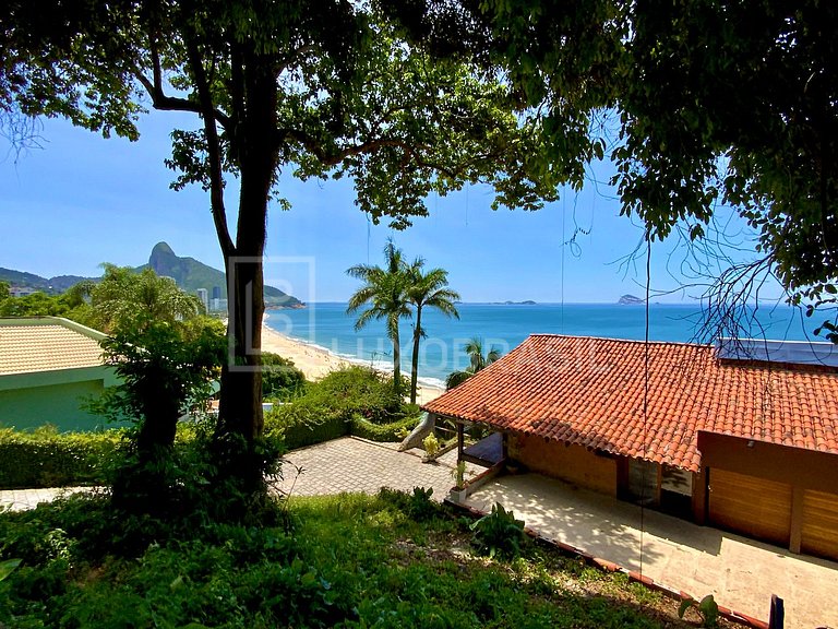 LUXOBRASIL #RJ18 Mansão Golden View São Conrado Casa Day Use