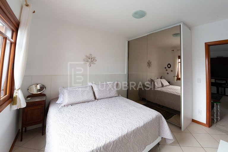 Casa Excelente – 4 Quartos em Jurerê Internacional