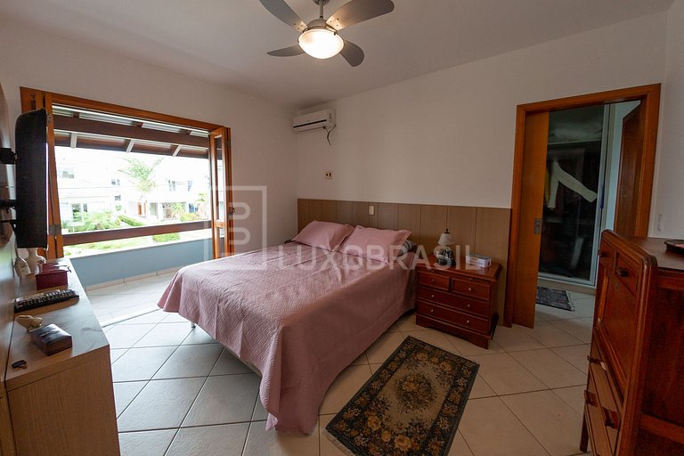 Casa Excelente – 4 Quartos em Jurerê Internacional