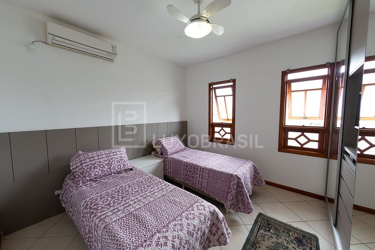 Casa Excelente – 4 Quartos em Jurerê Internacional