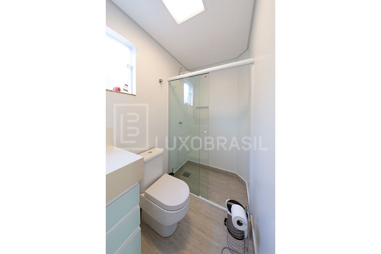 Casa Excelente – 4 Quartos em Jurerê Internacional