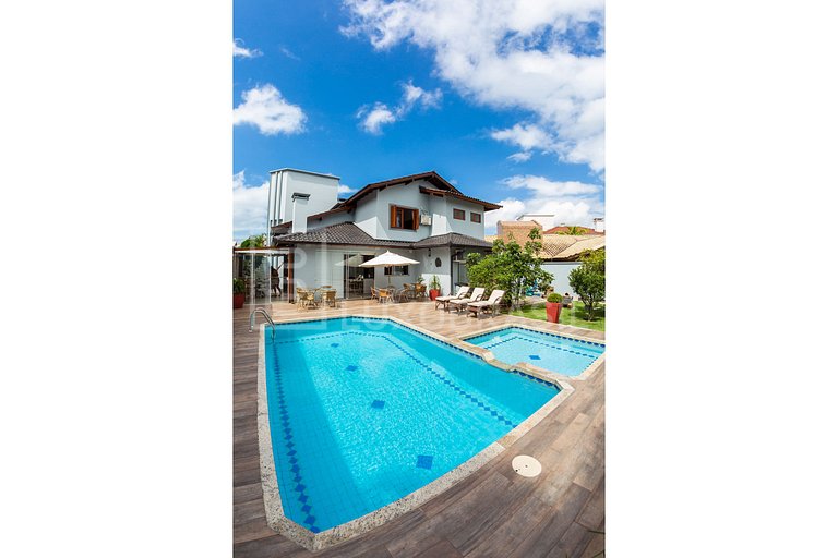 Casa Excelente – 4 Quartos em Jurerê Internacional