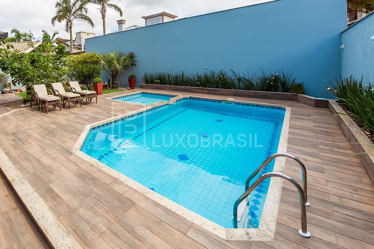 Casa Excelente – 4 Quartos em Jurerê Internacional