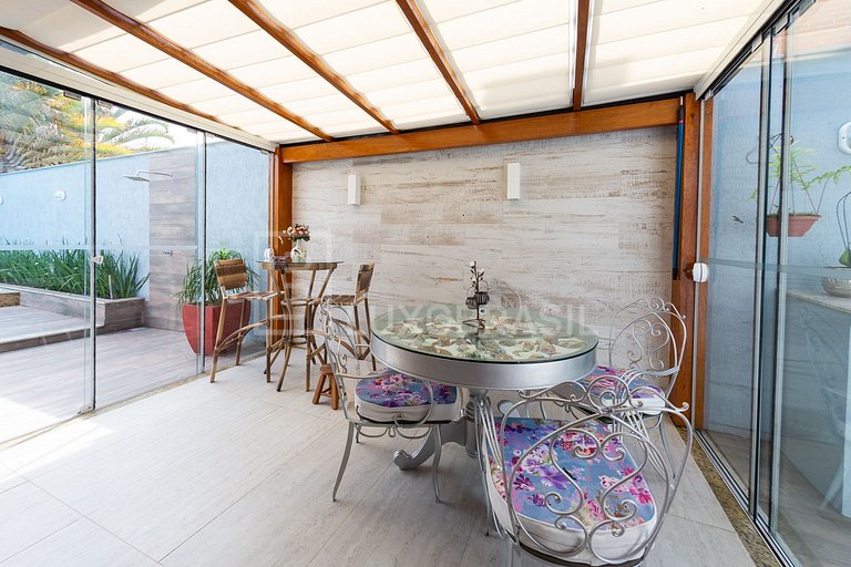 Casa Excelente – 4 Quartos em Jurerê Internacional