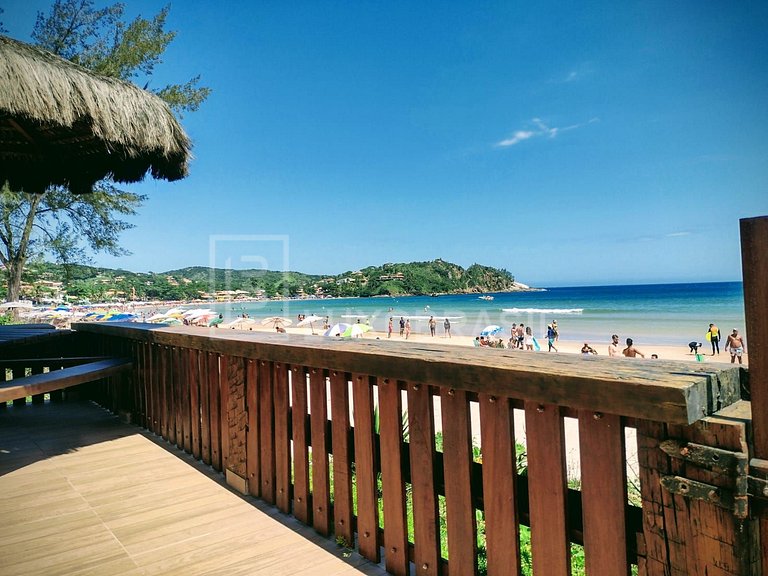 LUXOBRASIL #BZ05 Casa GeriBali Pé na Areia Aluguel de Tempor