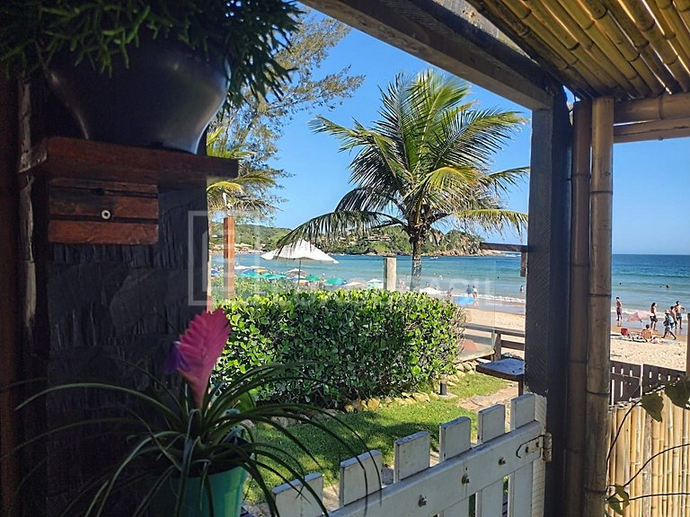 LUXOBRASIL #BZ05 Casa GeriBali Pé na Areia Aluguel de Tempor