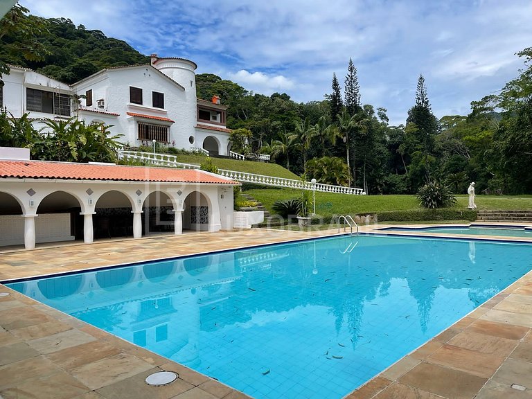 LUXOBRASIL #RJ21 Alto da Boa Vista House for Events, Photos