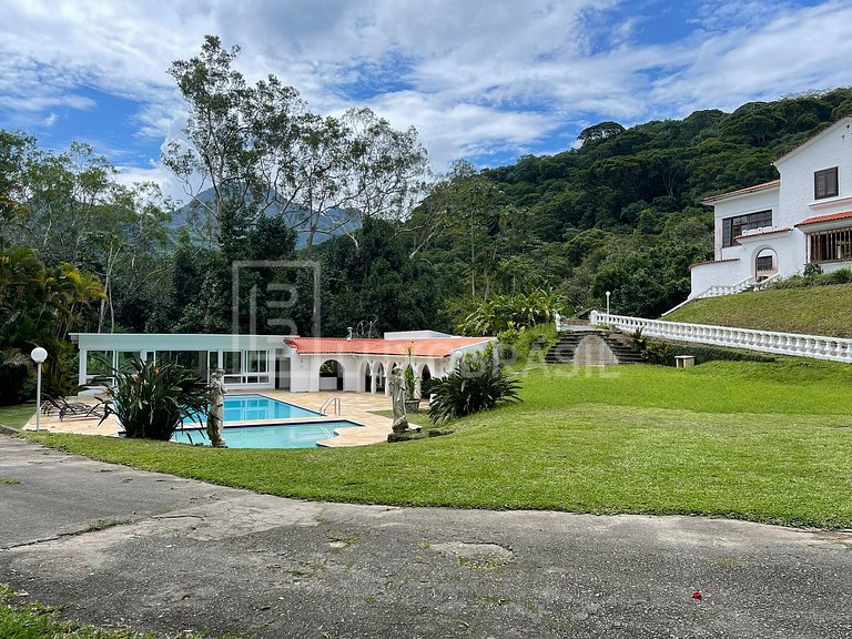 LUXOBRASIL #RJ21 Alto da Boa Vista House for Events, Photos