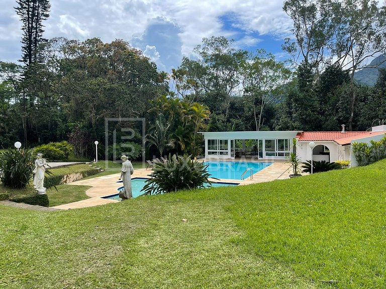 LUXOBRASIL #RJ21 Alto da Boa Vista House for Events, Photos