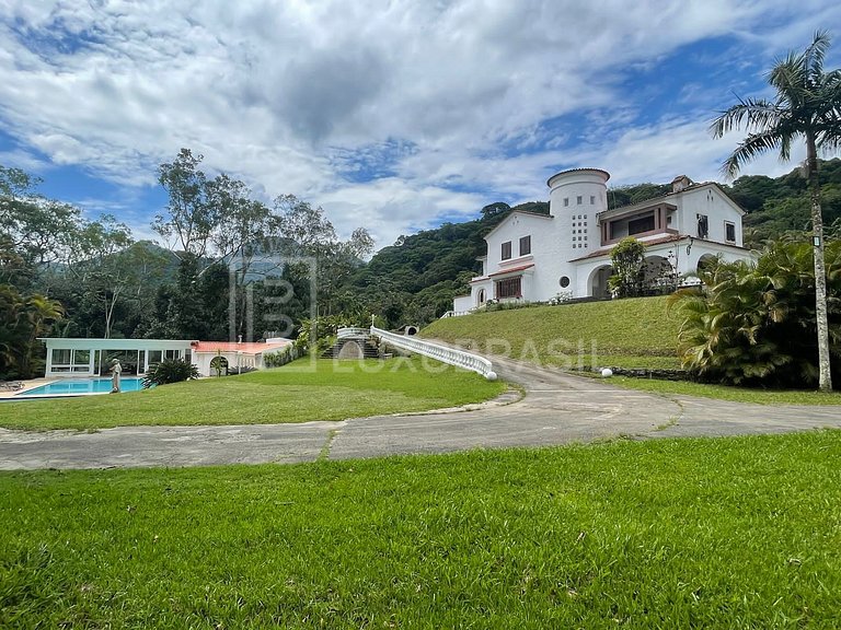 LUXOBRASIL #RJ21 Alto da Boa Vista House for Events, Photos