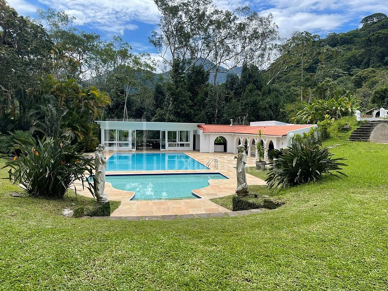 LUXOBRASIL #RJ21 Alto da Boa Vista House for Events, Photos