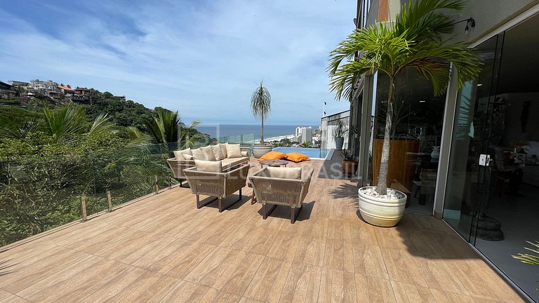 LUXOBRASIL #RJ22 Casa Cristal Joá Casa Joá Alquileres de tem