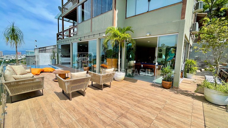 LUXOBRASIL #RJ22 Casa Cristal Joá Casa Joá Vacation rentals,