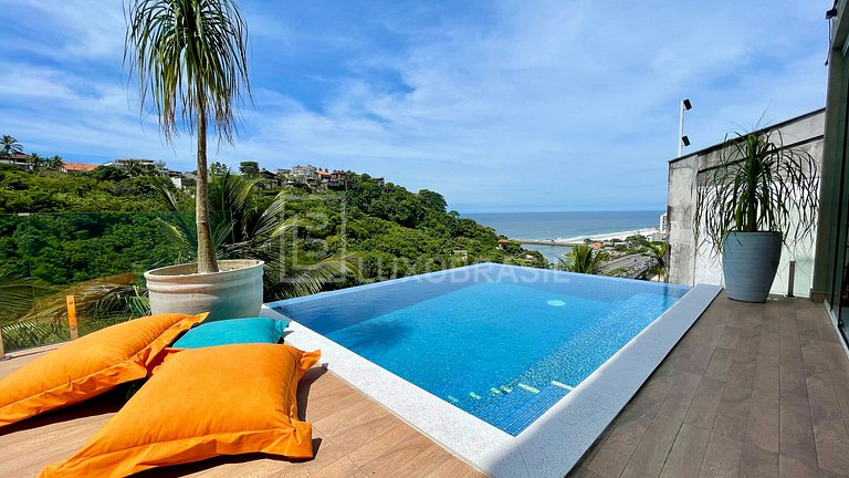 LUXOBRASIL #RJ22 Casa Cristal Joá Casa Joá Alquileres de tem
