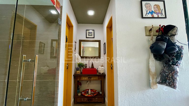 LUXOBRASIL #RJ22 Casa Cristal Joá Casa Joá Alquileres de tem