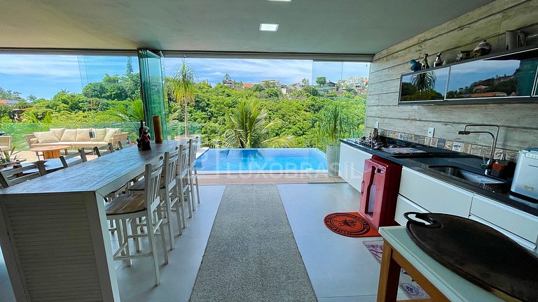 LUXOBRASIL #RJ22 Casa Cristal Joá Casa Joá Vacation rentals,