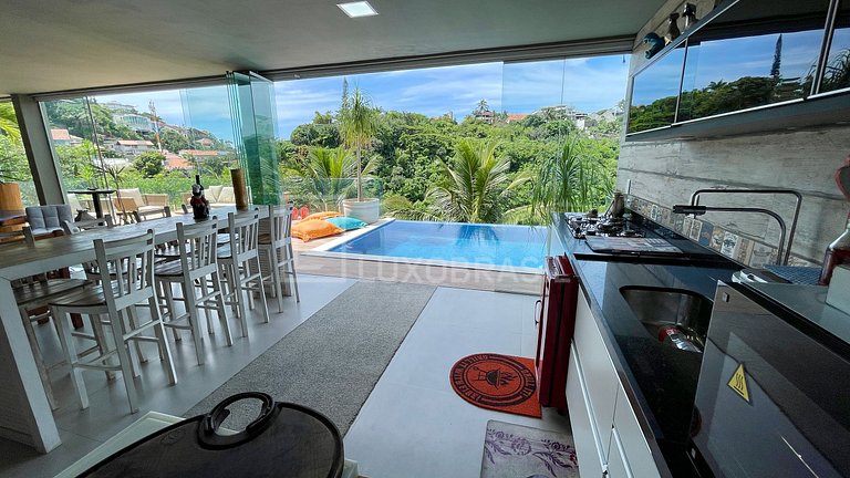 LUXOBRASIL #RJ22 Casa Cristal Joá Casa Joá Alquileres de tem