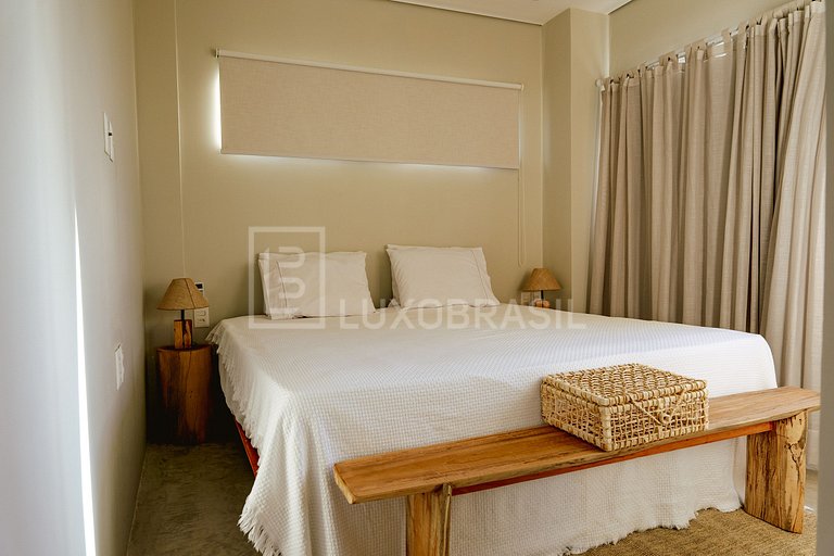 LUXOBRASIL #CE03 Makena Beach House Foot in the Sand 06 Bedr