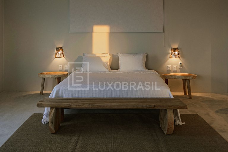 LUXOBRASIL #CE03 Makena Beach House Foot in the Sand 06 Bedr
