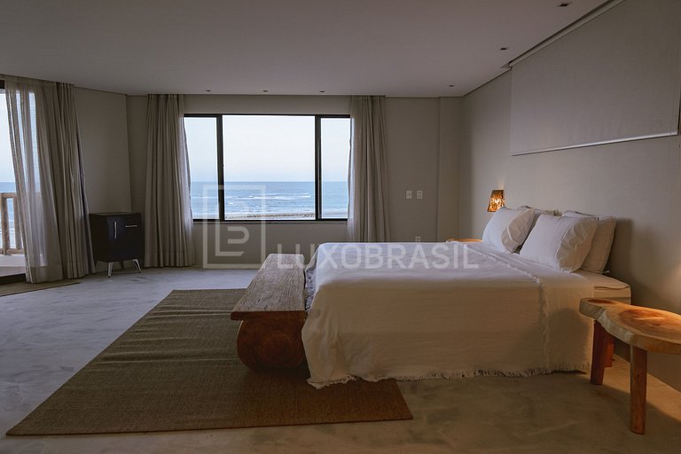 LUXOBRASIL #CE03 Makena Beach House Foot in the Sand 06 Bedr