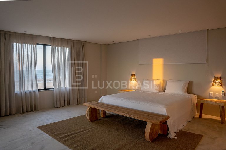 LUXOBRASIL #CE03 Makena Beach House Pie en la Arena 06 Dormi