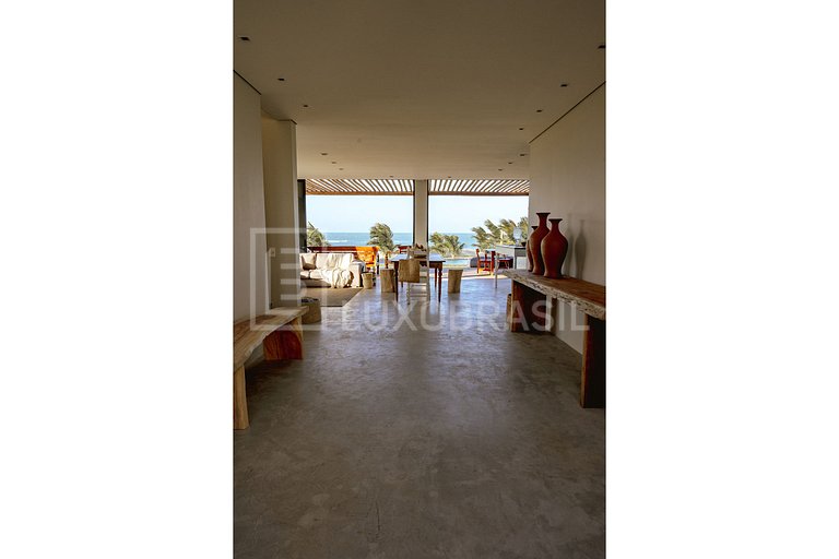 LUXOBRASIL #CE03 Makena Beach House Foot in the Sand 06 Bedr