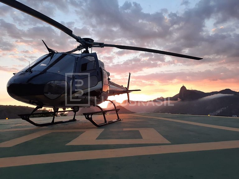Helicóptero Rio de Janeiro