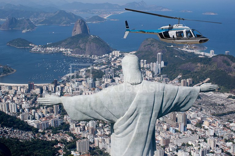 Helicóptero Rio de Janeiro