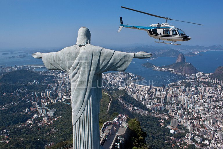 Helicóptero Rio de Janeiro