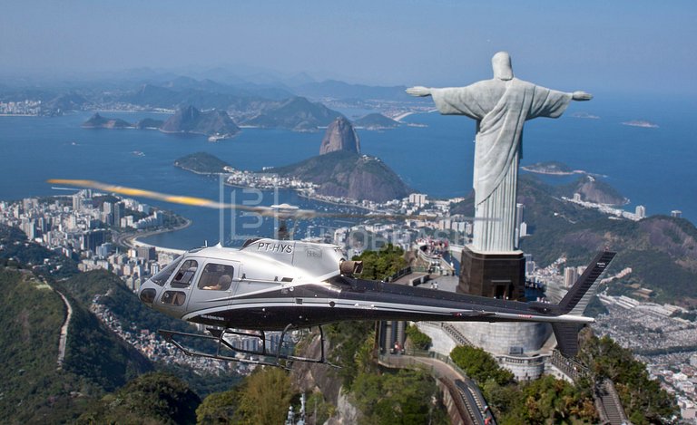 Helicóptero Rio de Janeiro
