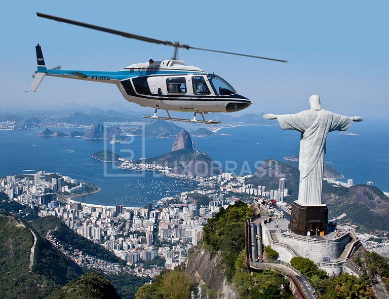Helicóptero Rio de Janeiro