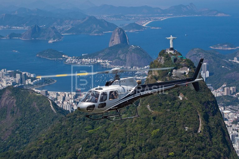 Helicóptero Rio de Janeiro