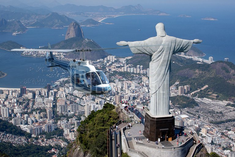 Helicóptero Rio de Janeiro