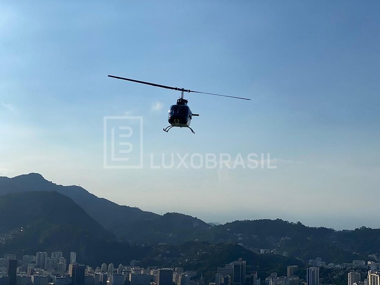 Helicóptero Rio de Janeiro