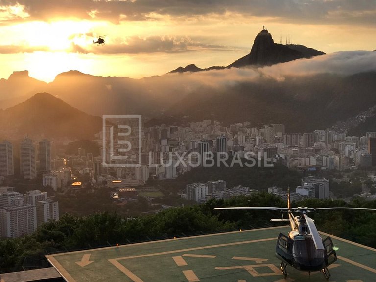 Helicóptero Rio de Janeiro